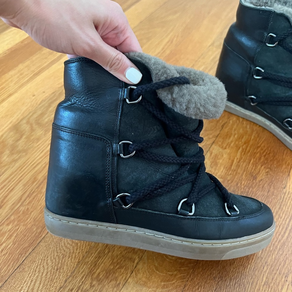 ISABEL MARANT NOWLES BOOTS - Picture 3 of 10